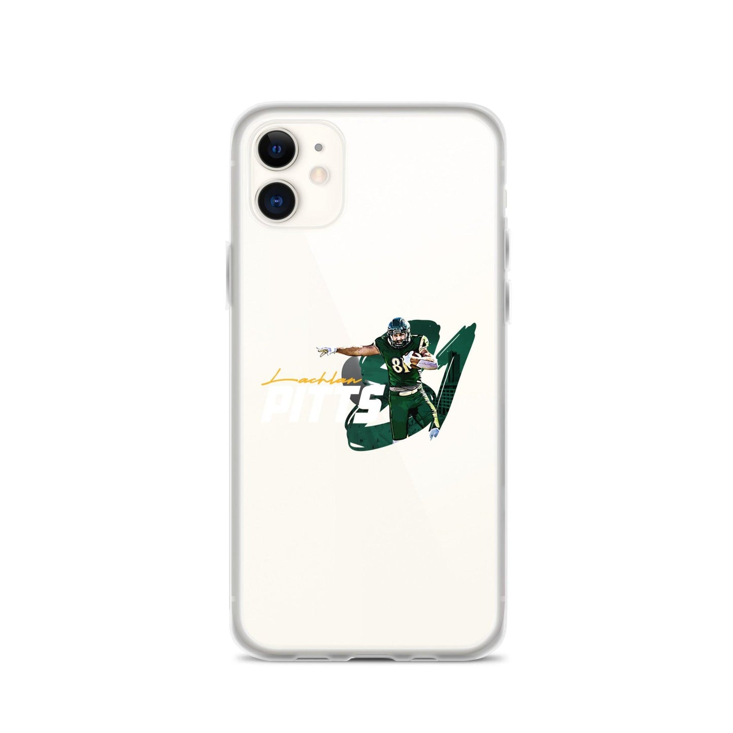 Lachlan Pitts "Gameday" iPhone Case - Fan Arch