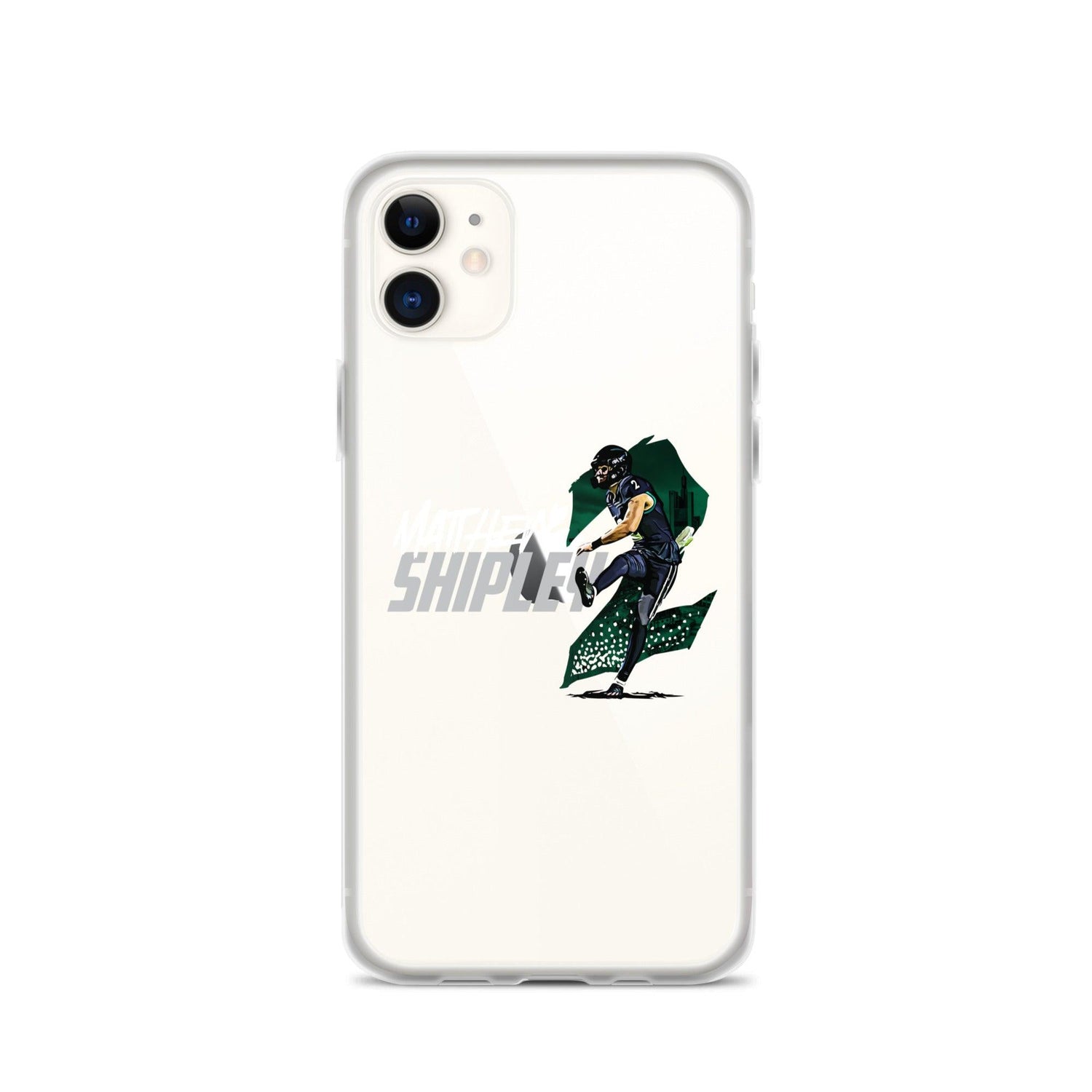 Matthew Shipley "Gameday" iPhone Case - Fan Arch