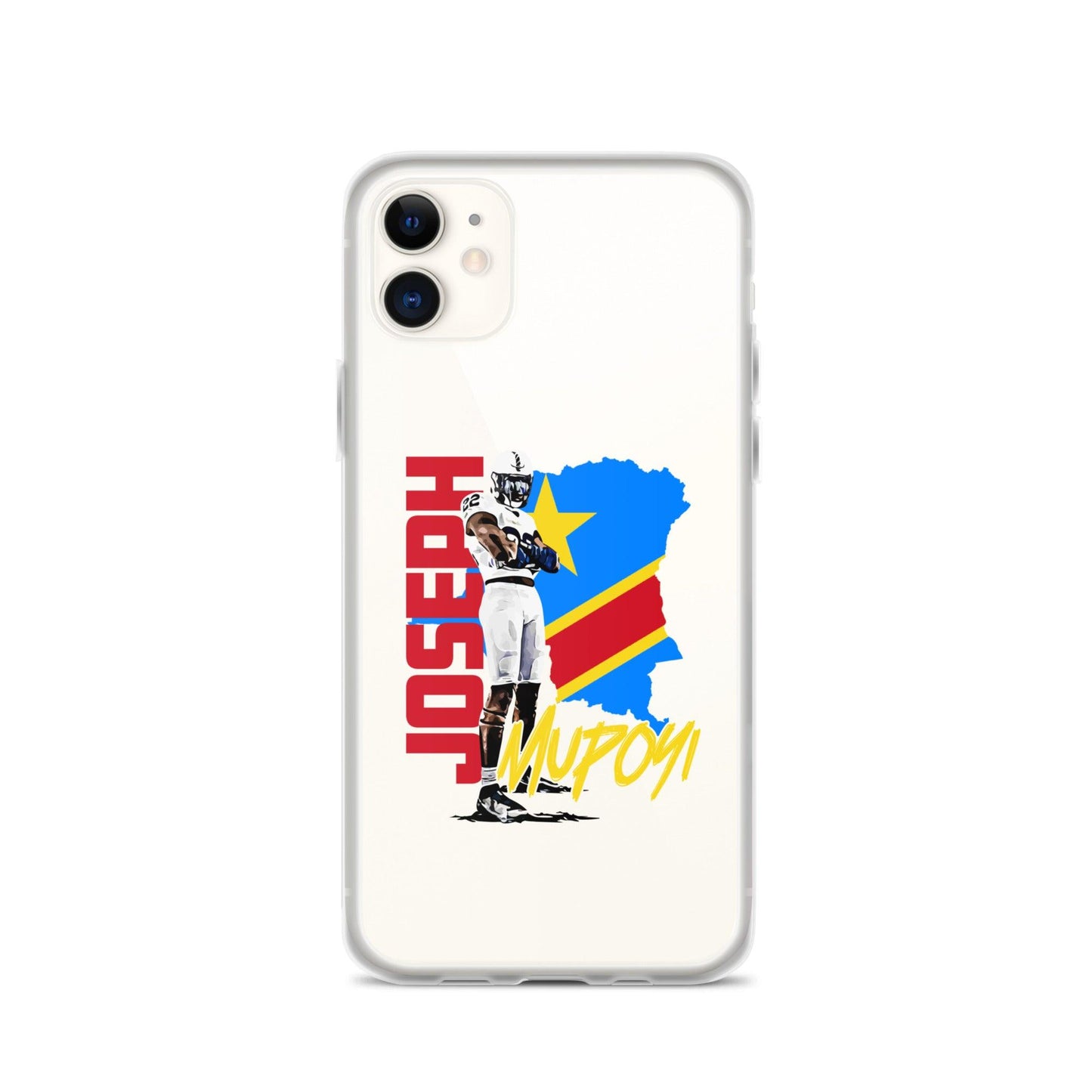 Joseph Mupoyi "Gameday" iPhone Case - Fan Arch