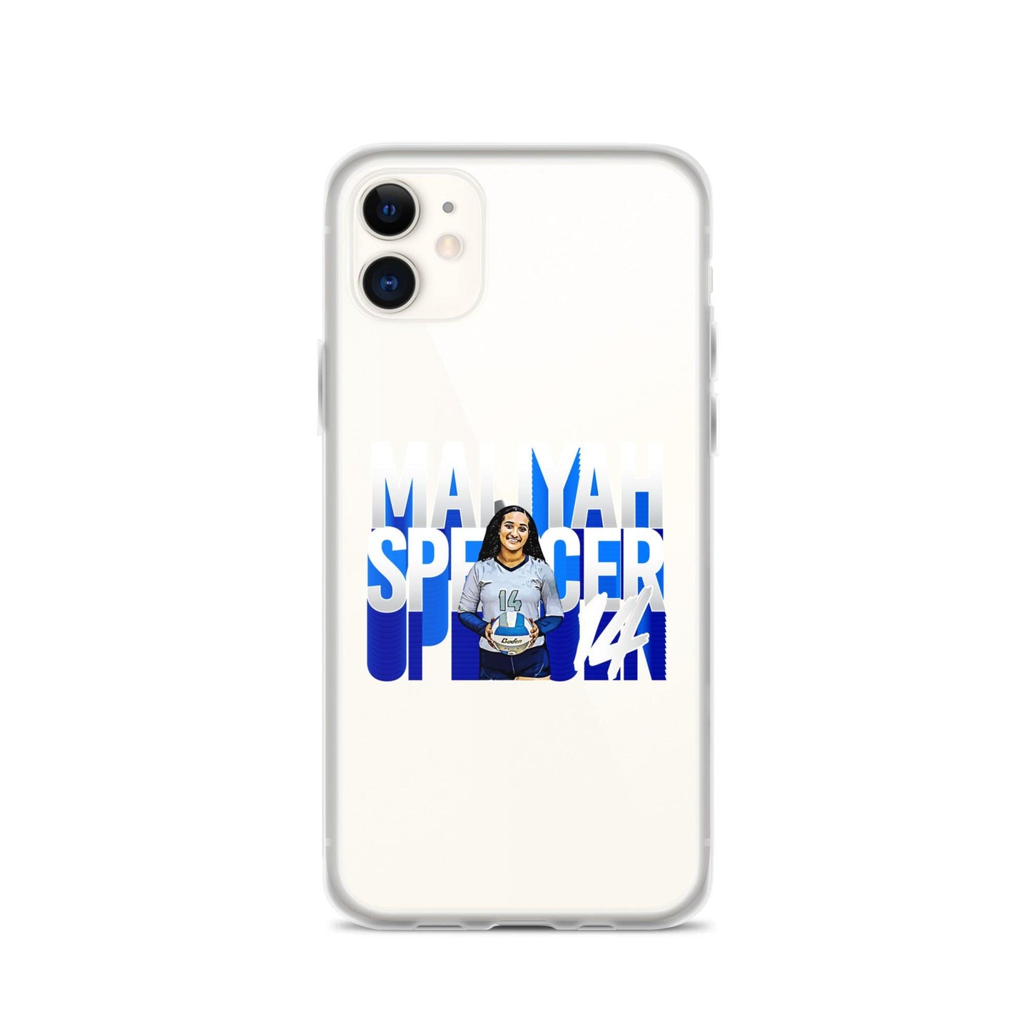 Maliyah Spencer "Gameday" iPhone Case - Fan Arch