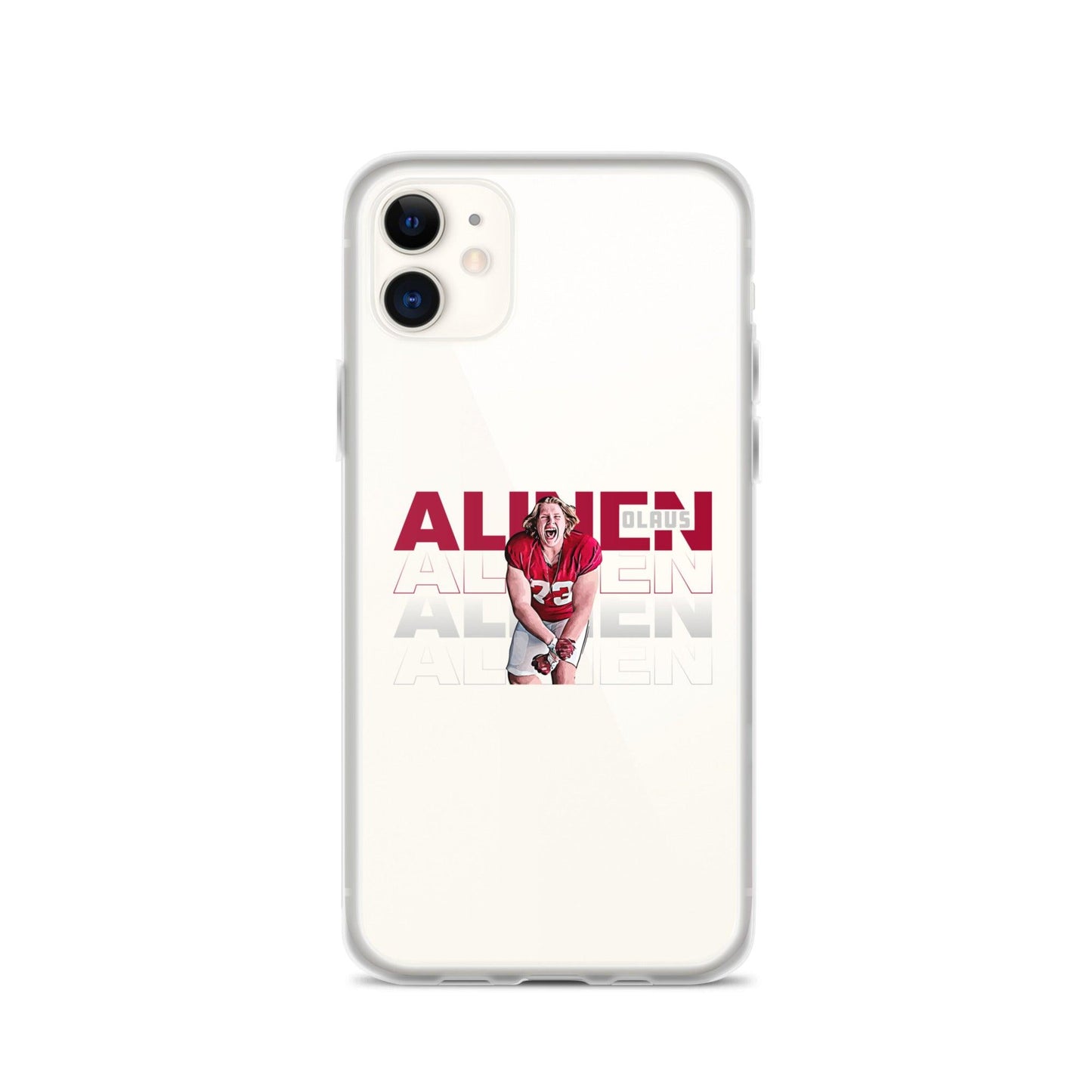 Olaus Alinen "Gameday" iPhone Case - Fan Arch