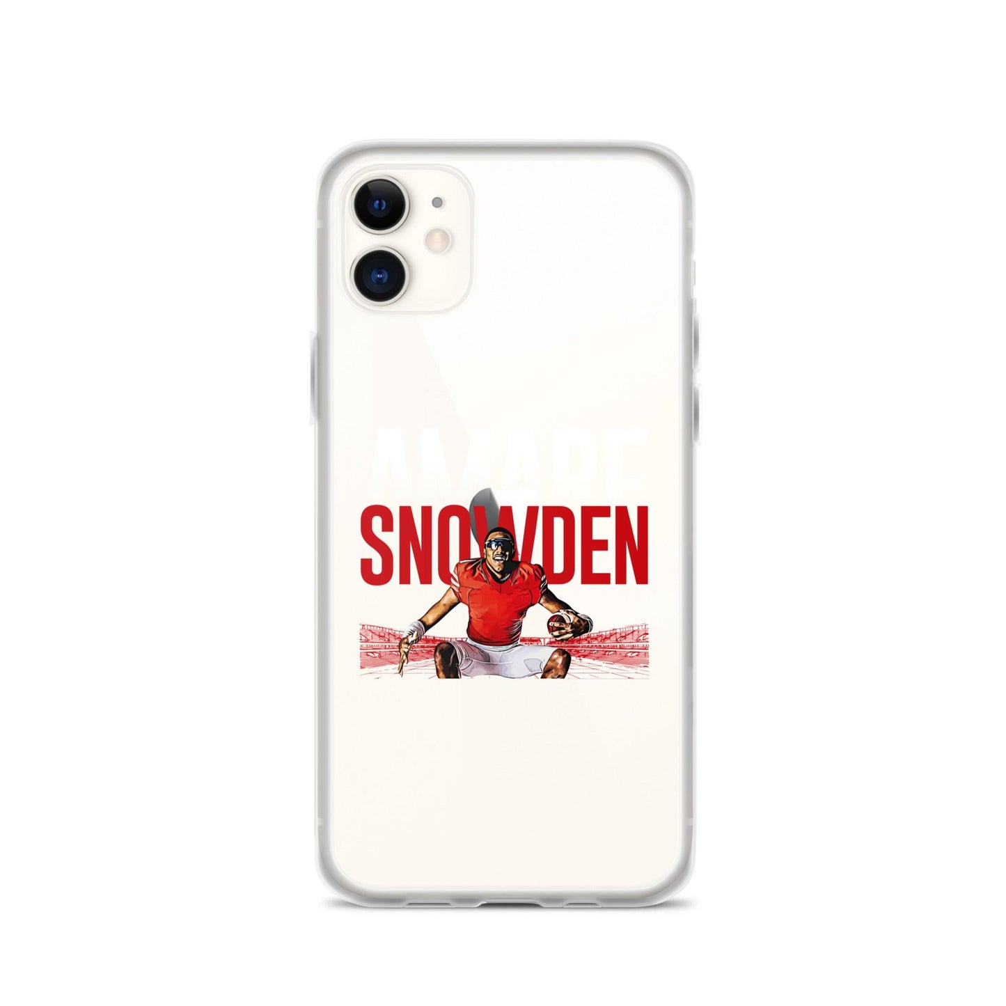 Amare Snowden "Gameday" iPhone Case - Fan Arch