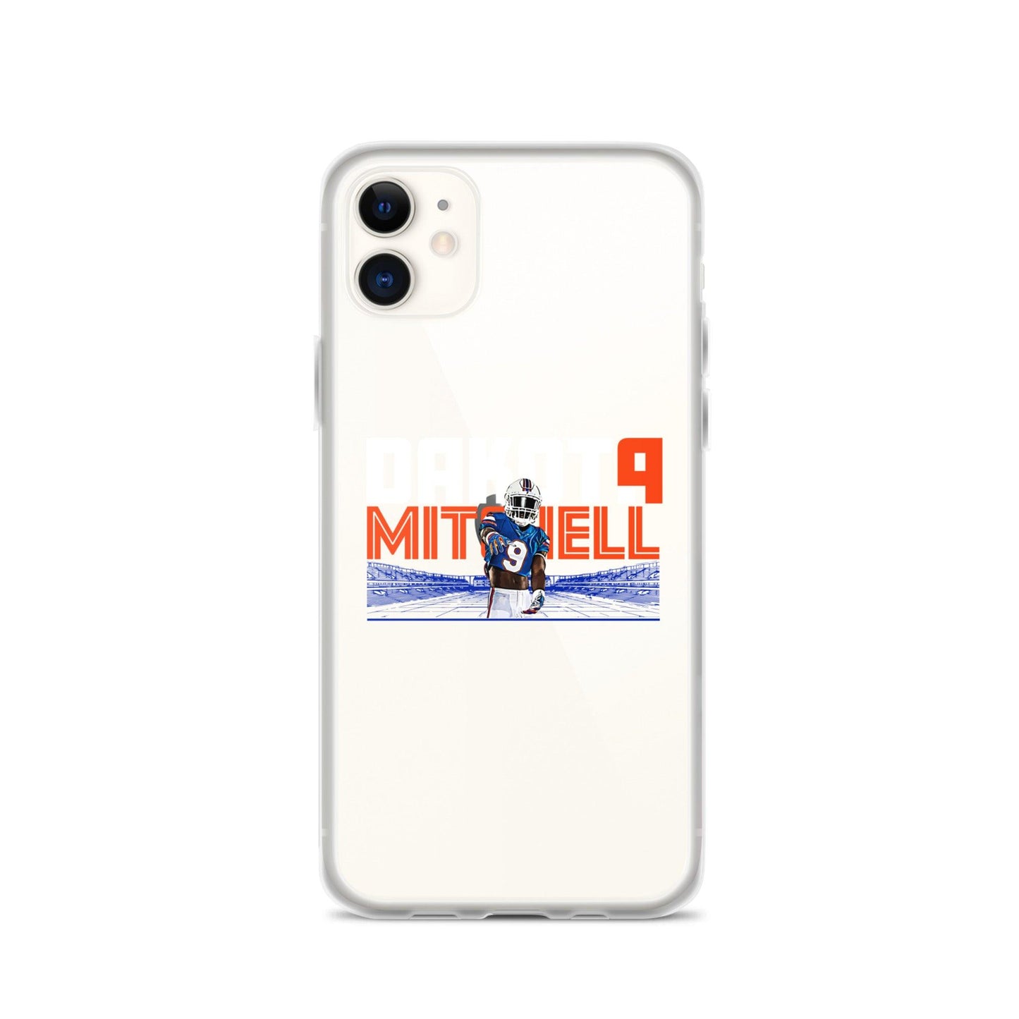 Dakota Mitchell "Gameday" iPhone Case - Fan Arch