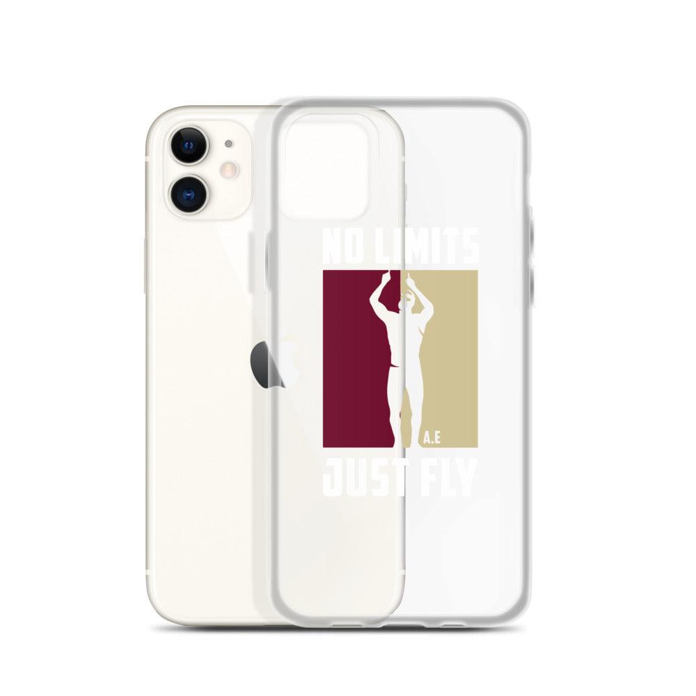 Andre Ewers "No Limits Just Fly" iPhone Case - Fan Arch