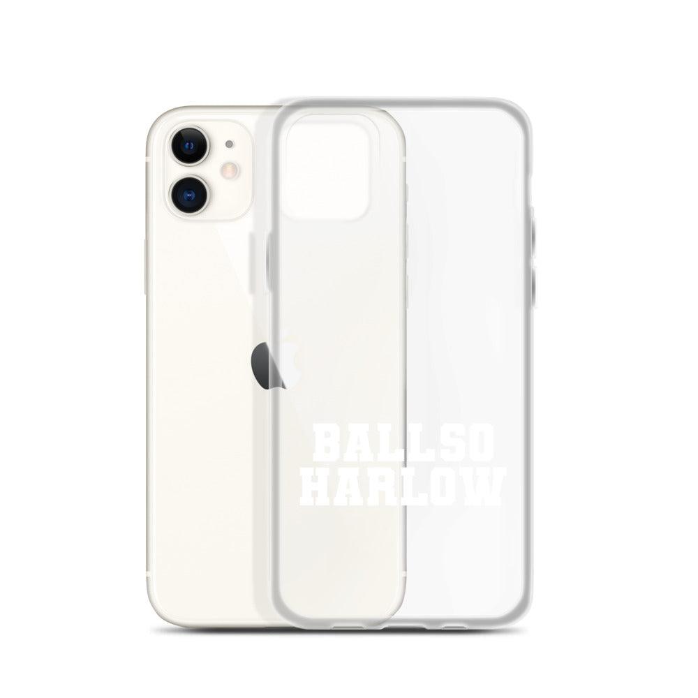 Sean Harlow "Ball So Harlow" iPhone Case - Fan Arch