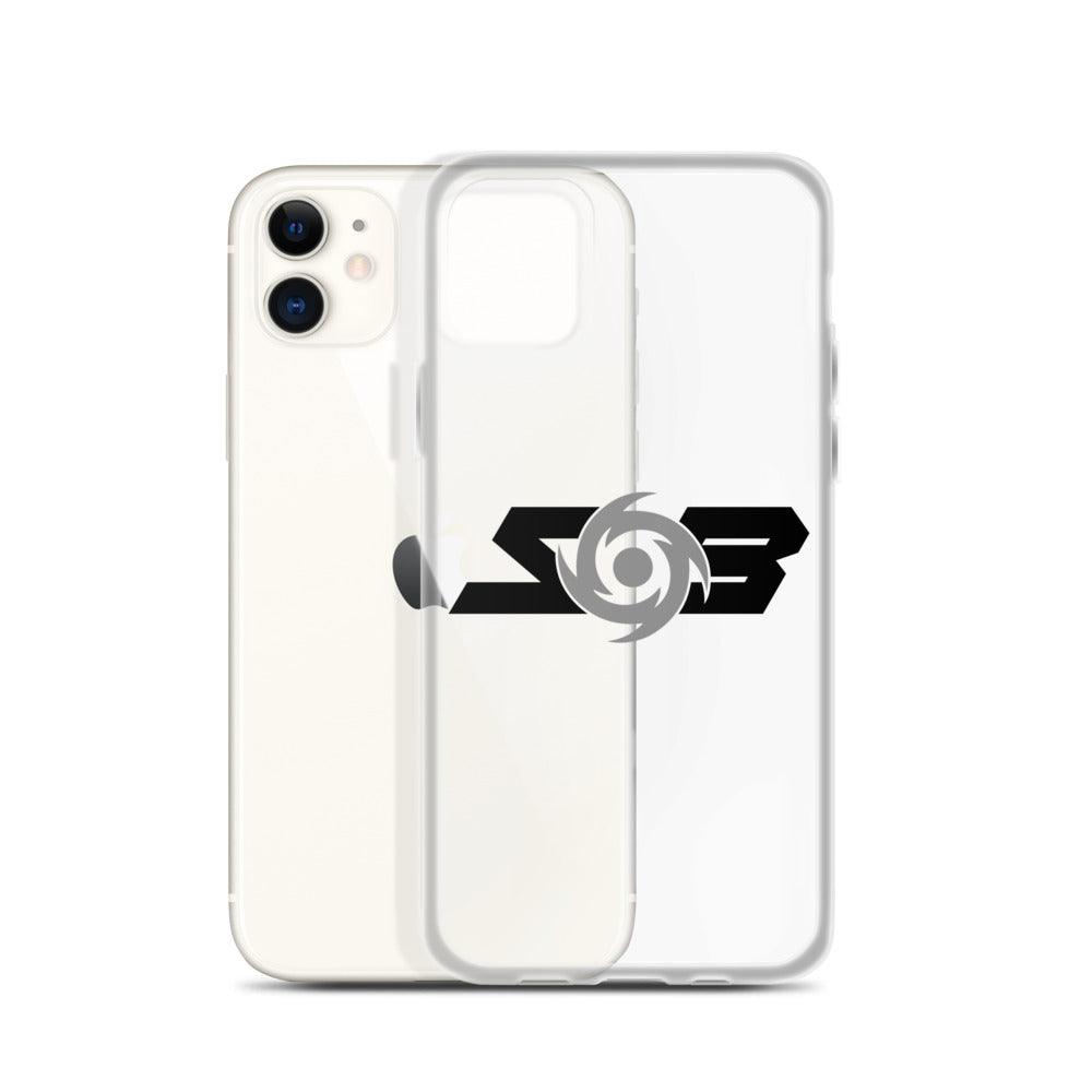 Shane Burgos "SB" iPhone Case - Fan Arch