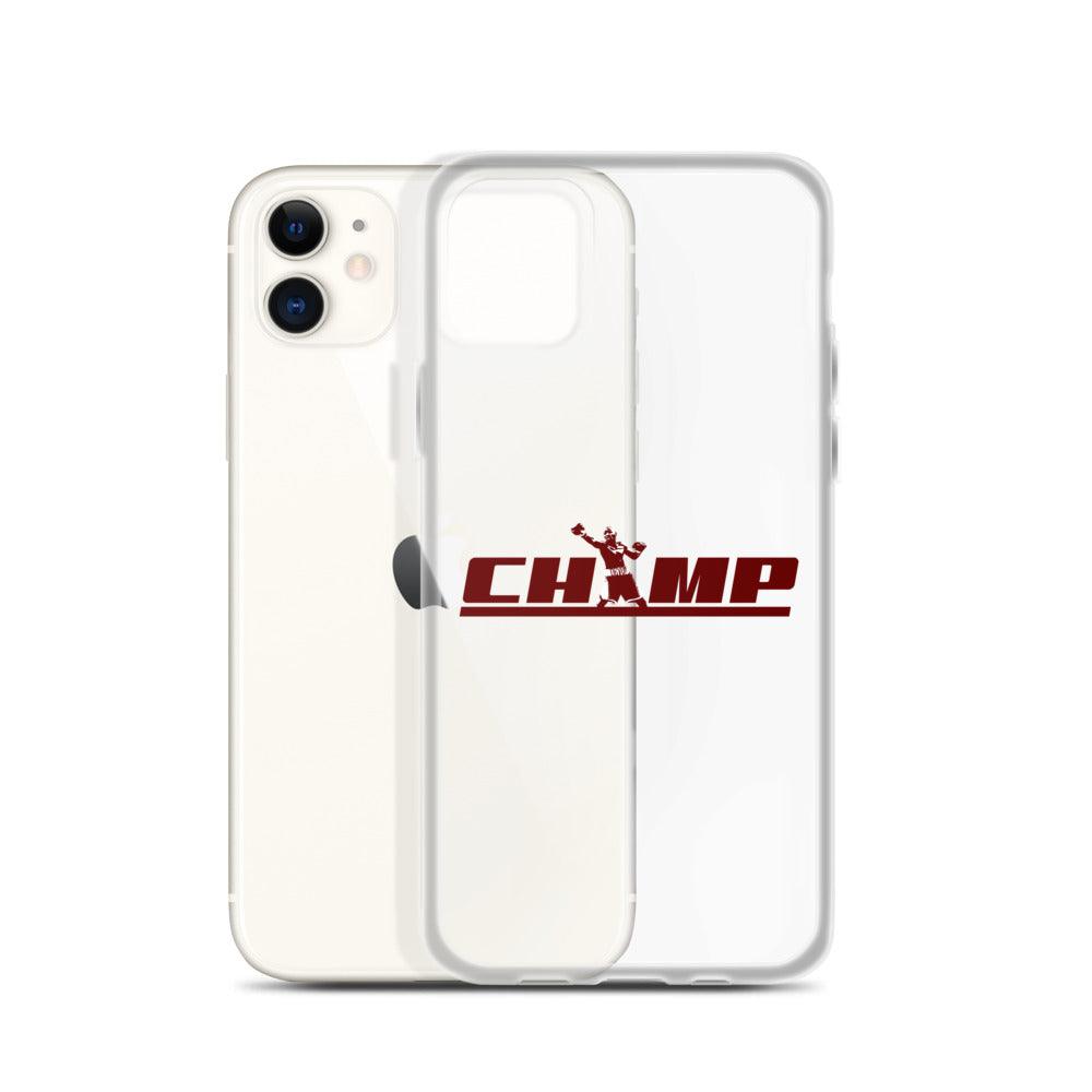 Devon Alexander “CHAMP” iPhone Case - Fan Arch