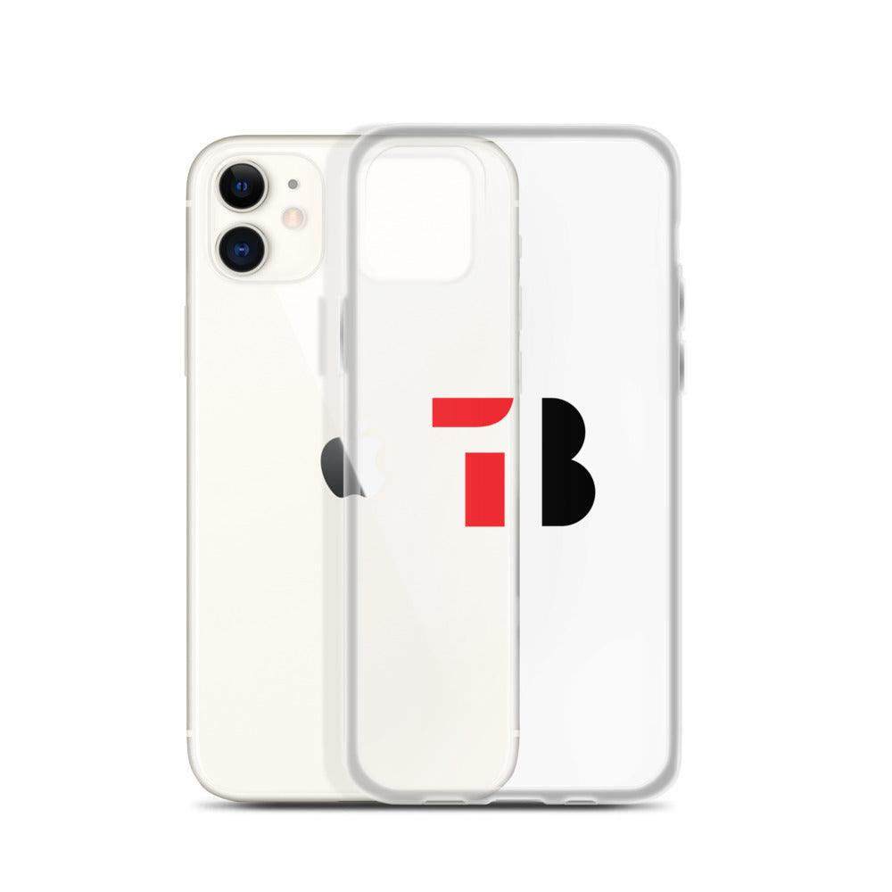 Tayvon Bowers "TB1" iPhone Case - Fan Arch