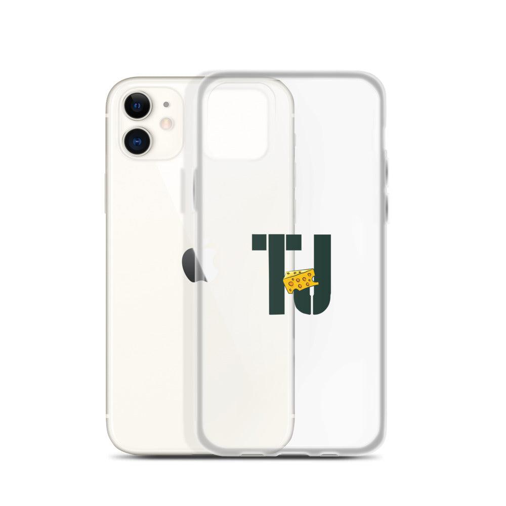 Tedarrell Slaton Jr. "TSJ" iPhone Case - Fan Arch