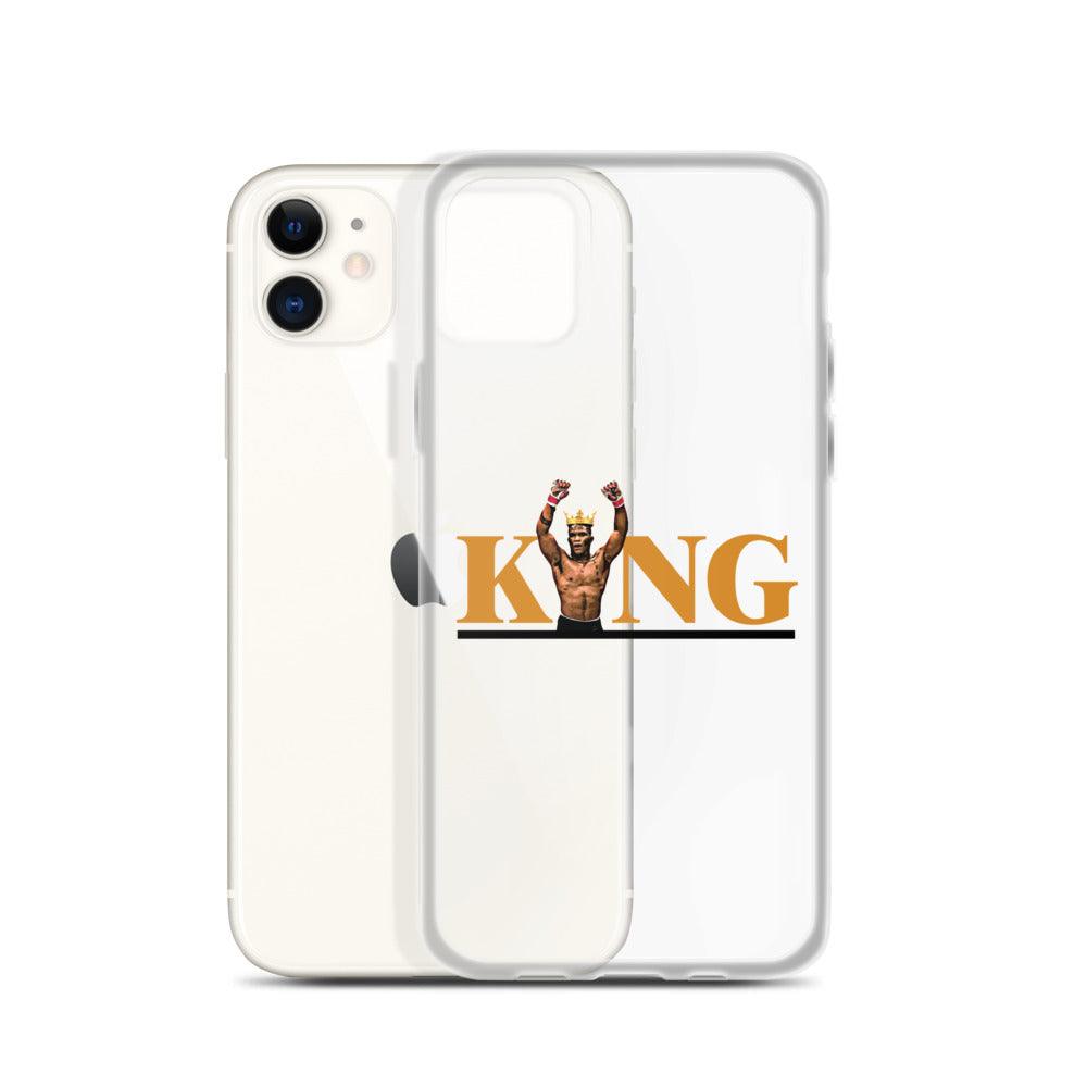 Solomon Renfro "KING" iPhone Case - Fan Arch