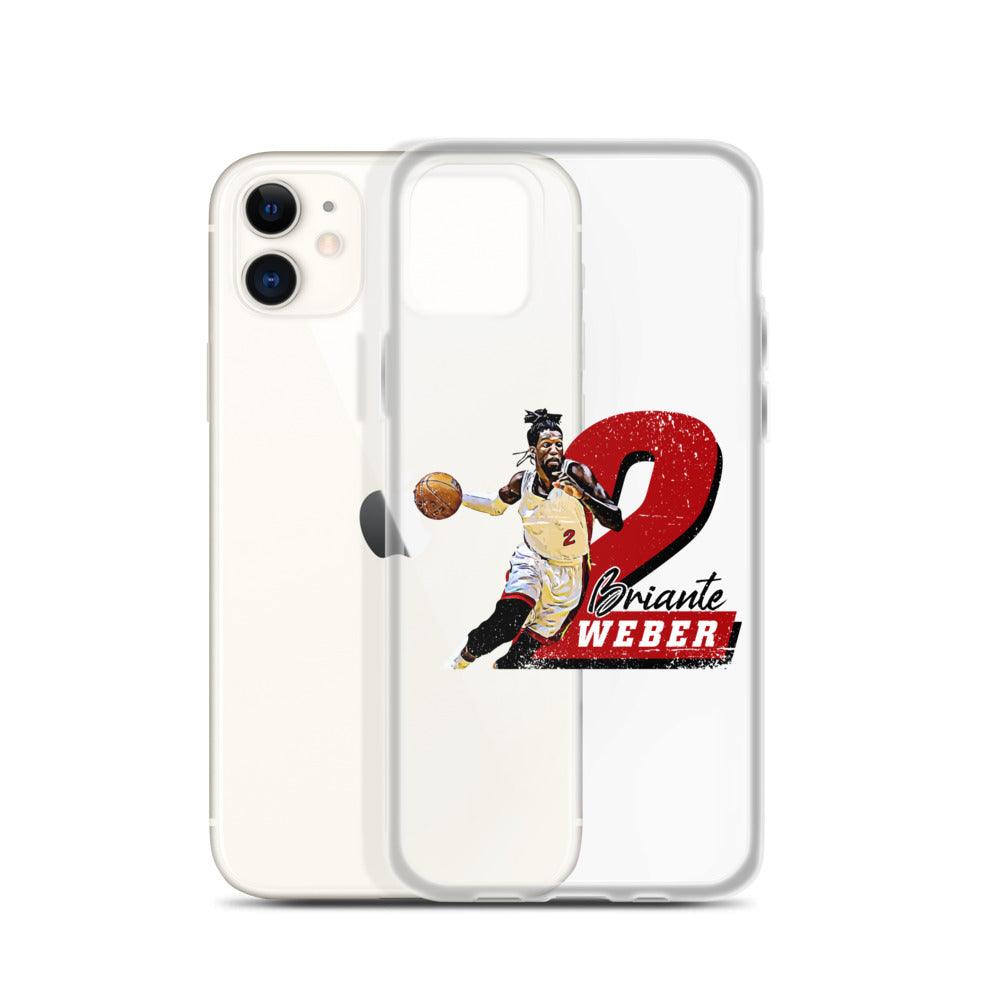 Briante Weber "Gameday" iPhone Case - Fan Arch