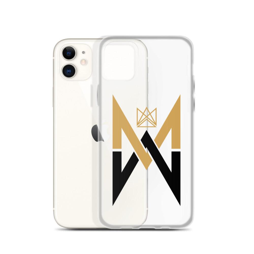 Malachi Wideman "MW" iPhone Case - Fan Arch