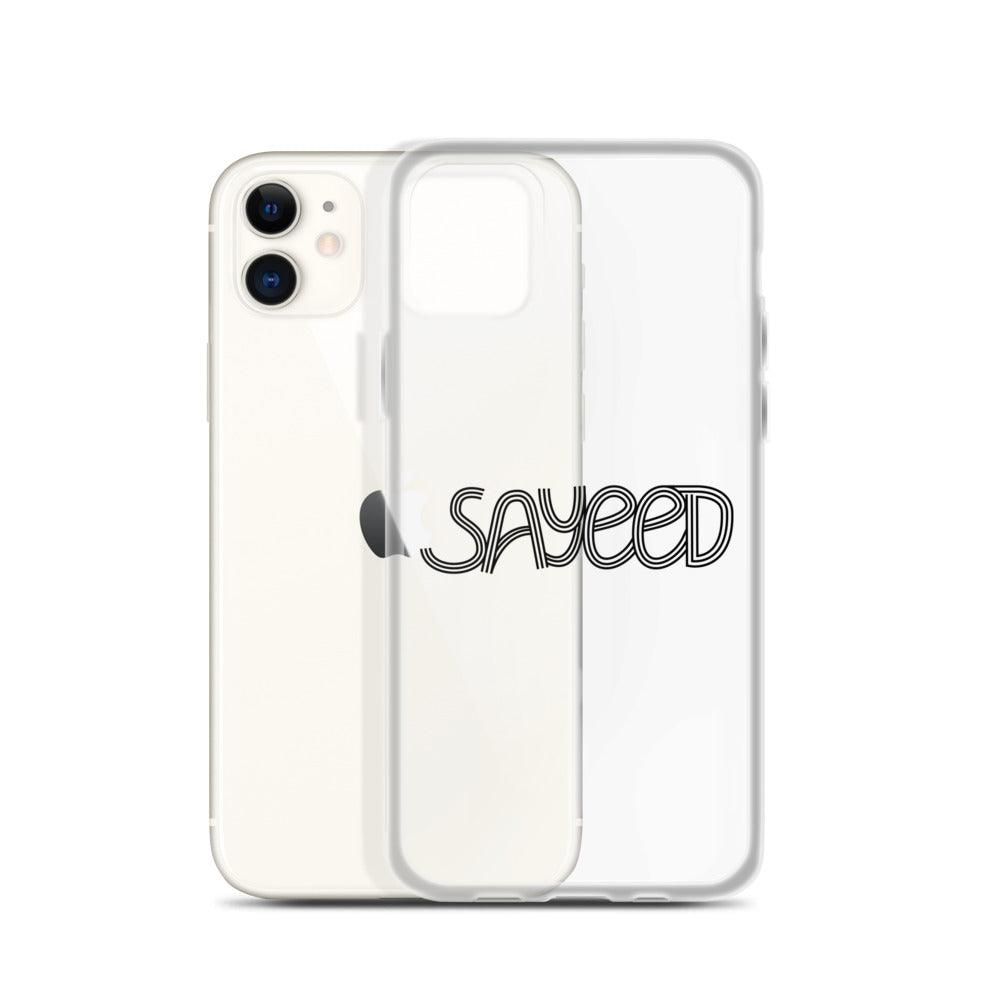 Sayeed Pridgett "Oakland" iPhone Case - Fan Arch