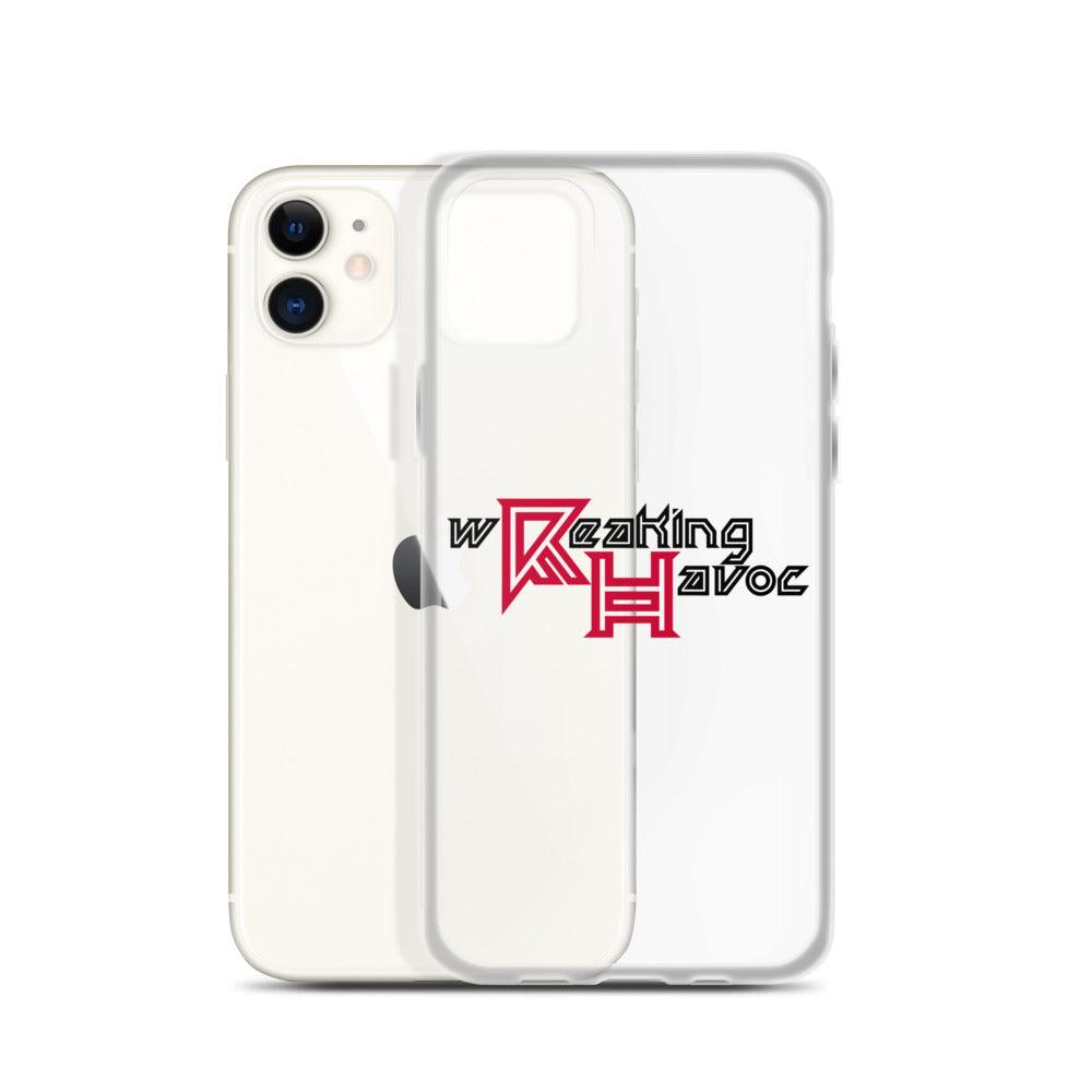 Ricardo Hallman "Havoc" iPhone Case - Fan Arch