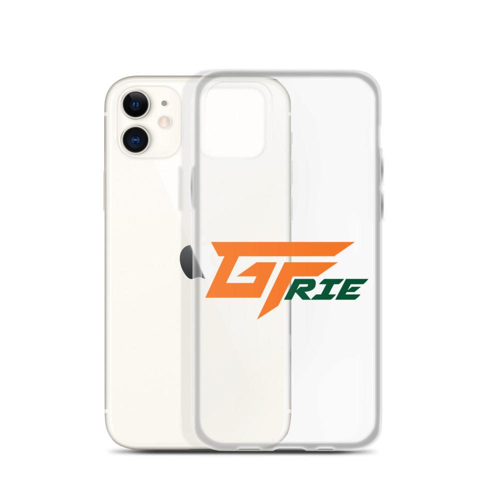 Gilbert Frierson " GFrie " iPhone Case - Fan Arch