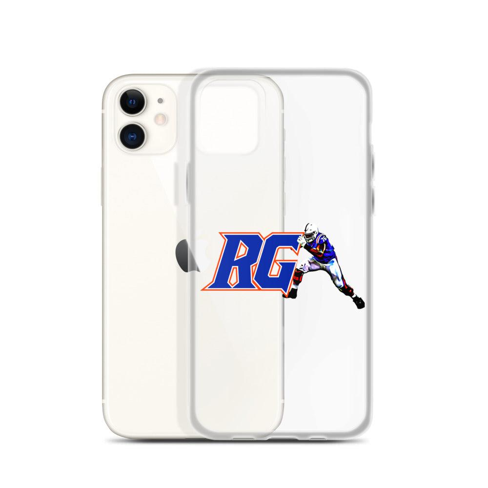 Richard Gouraige "RG" iPhone Case - Fan Arch