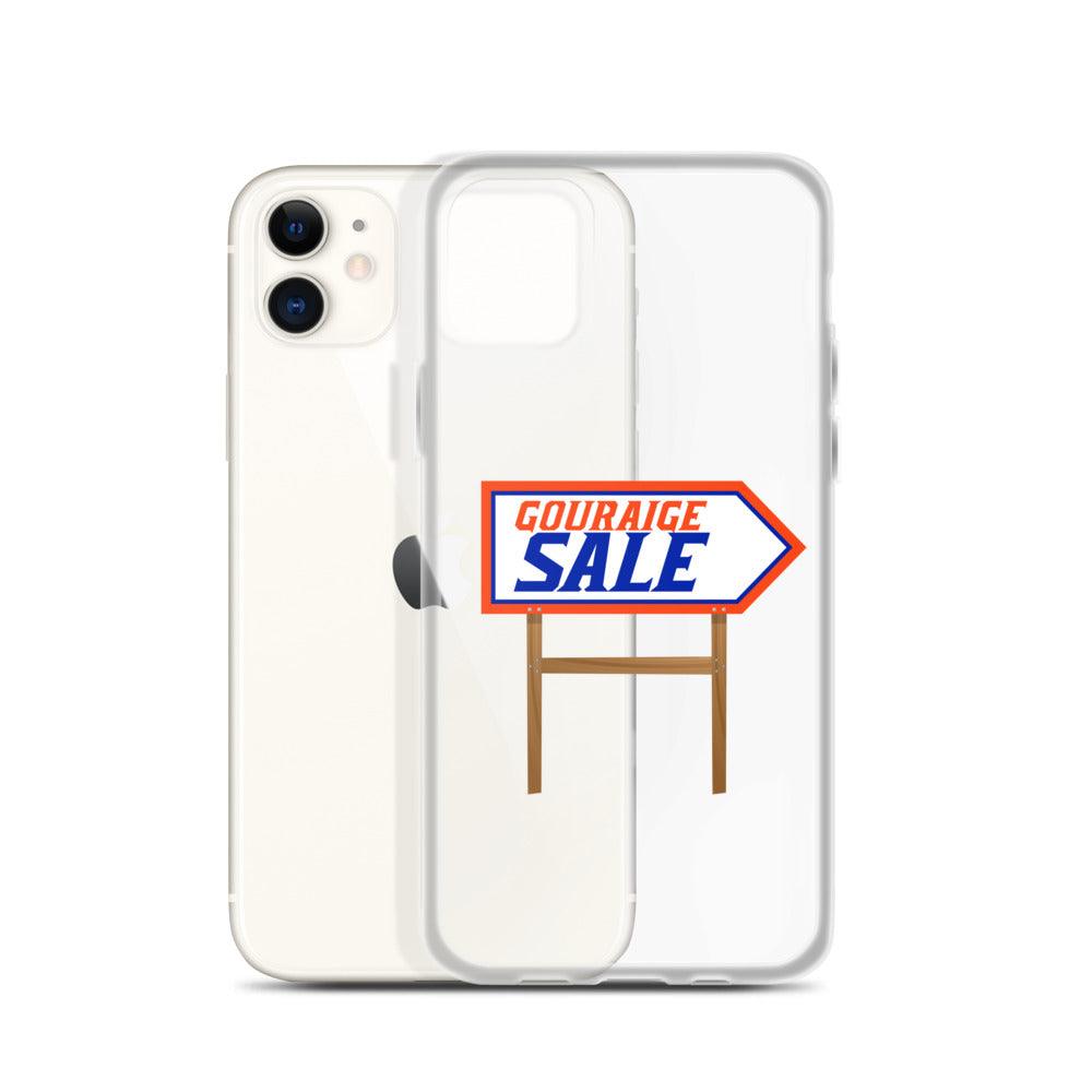 Richard Gouraige "Gouraige Sale" iPhone Case - Fan Arch