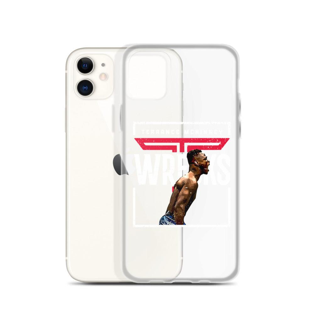 Terrance McKinney "Wreck Em" iPhone Case - Fan Arch