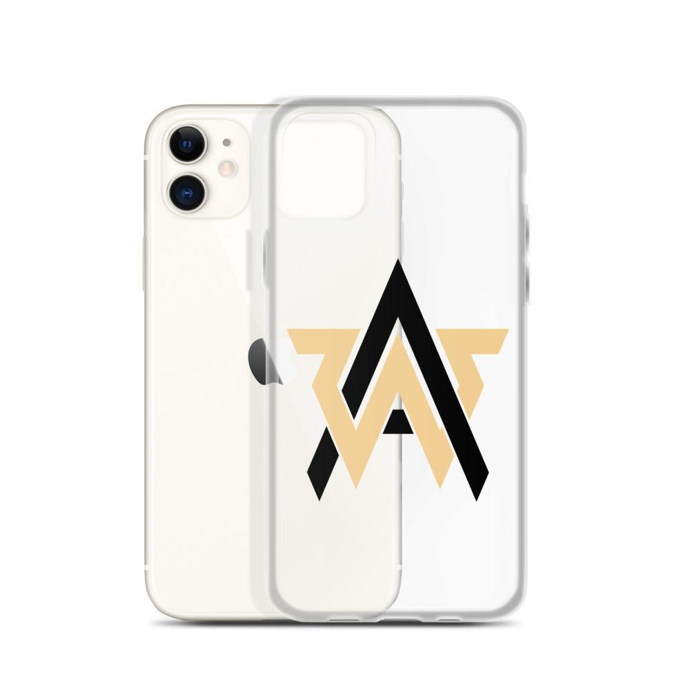 Alex Wright "AW" iPhone Case - Fan Arch