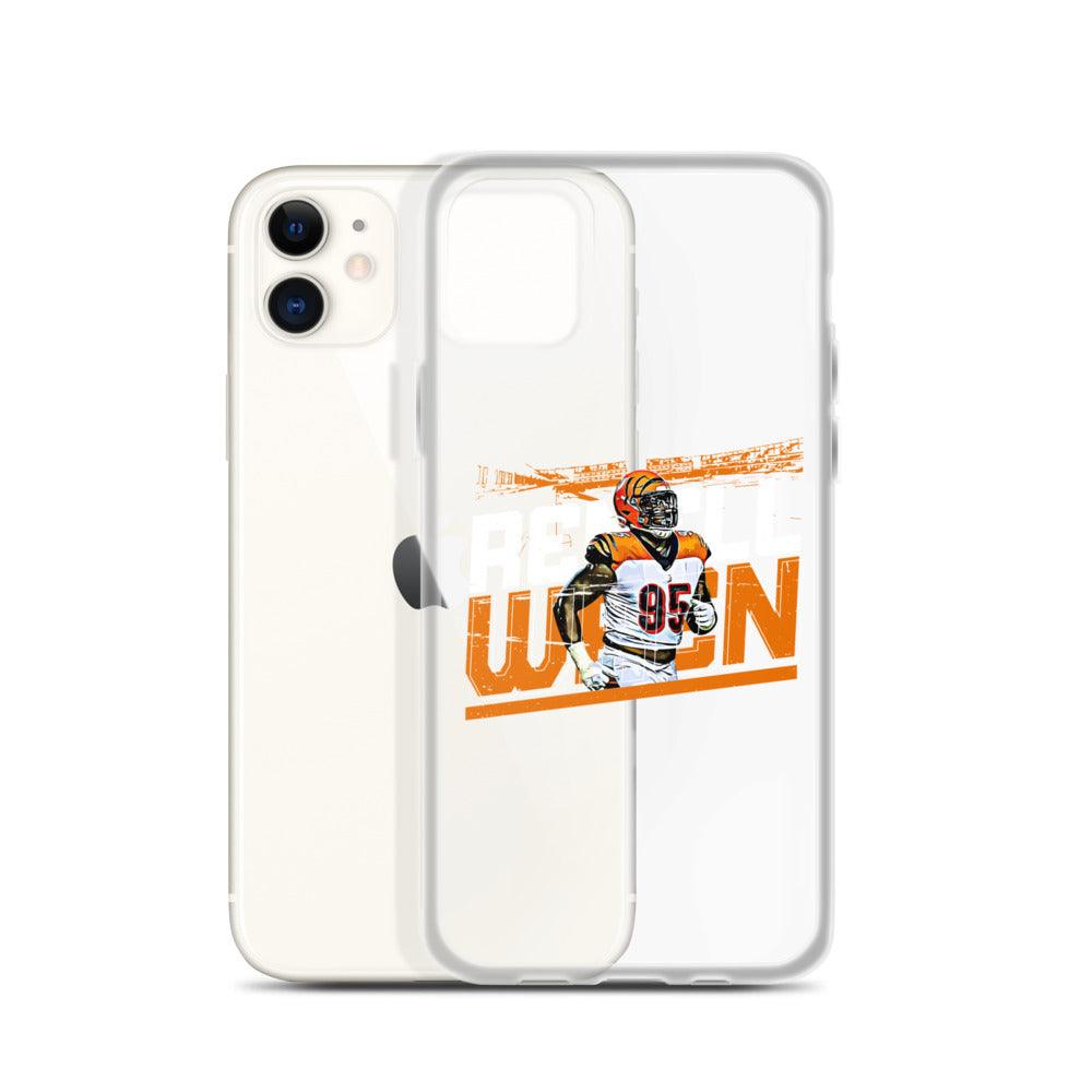 Renell Wren "Gameday" iPhone Case - Fan Arch