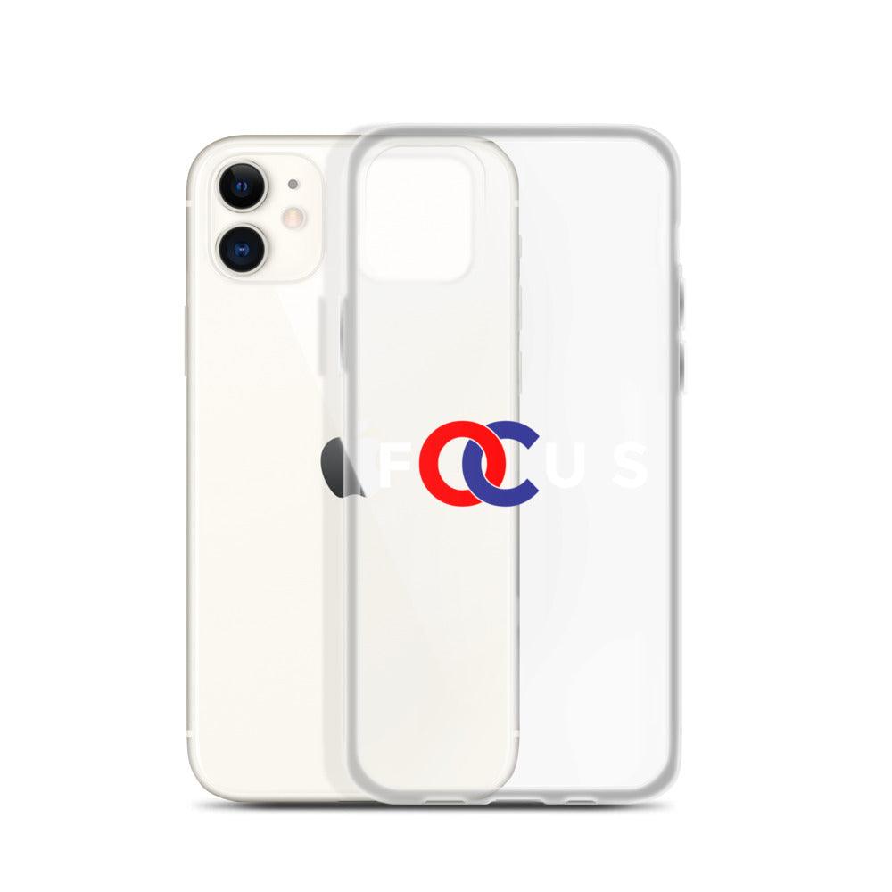 Omar Craddock "FOCUS" iPhone Case - Fan Arch
