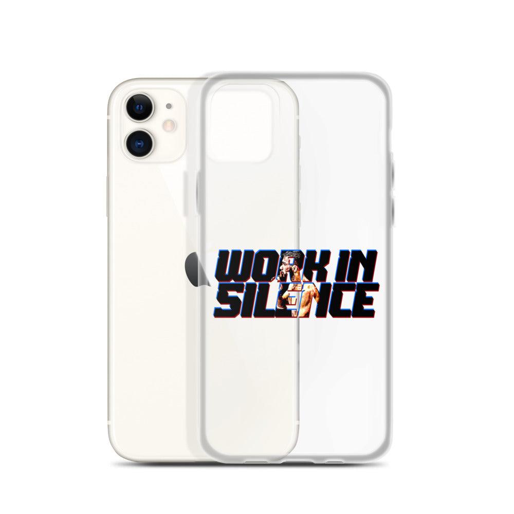 Saidyokub Kakhramonov "Work In Silence" iPhone Case - Fan Arch