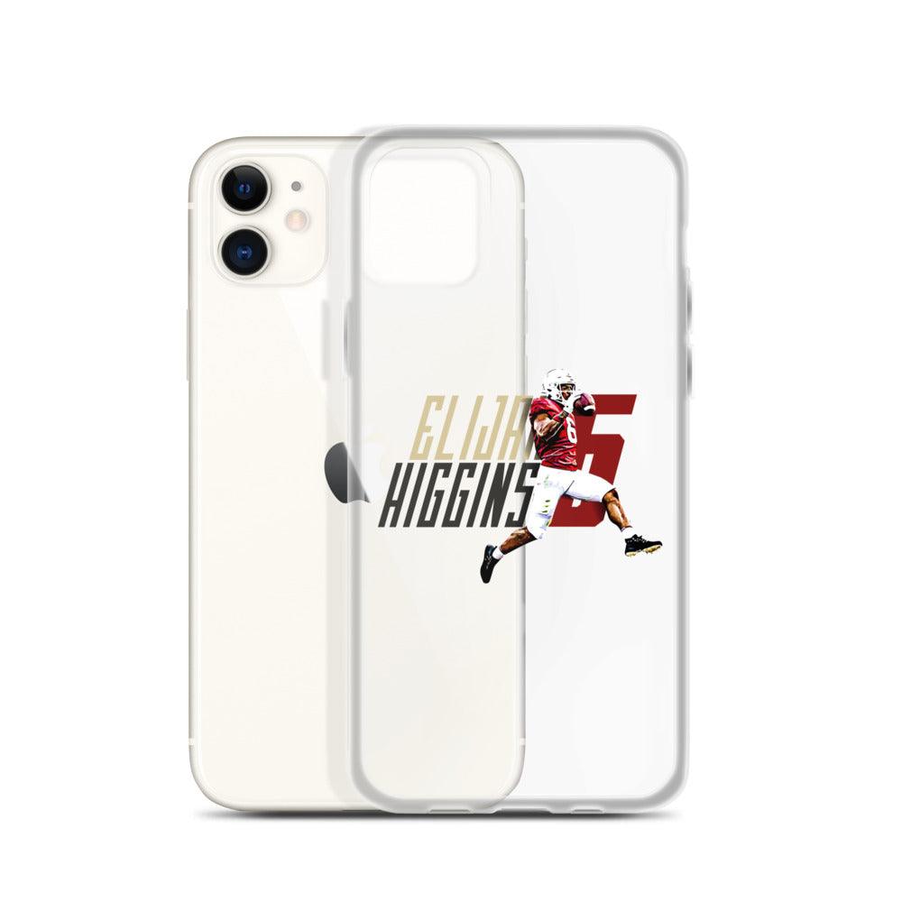 Elijah Higgins "Celebrate" iPhone Case - Fan Arch