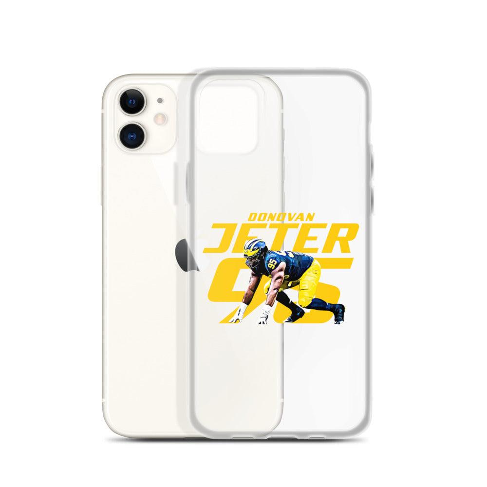 Donovan Jeter “Gameday” iPhone Case - Fan Arch