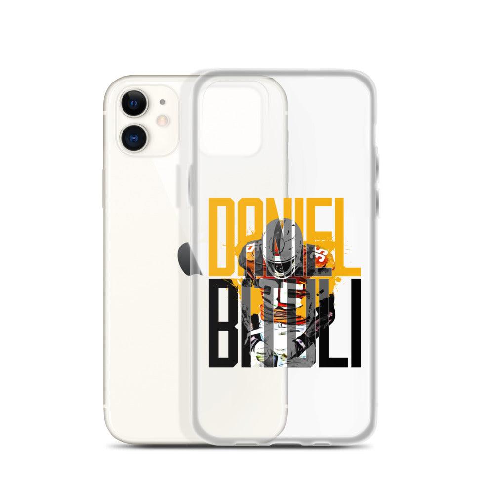 Daniel Bituli "Faded" iPhone Case - Fan Arch