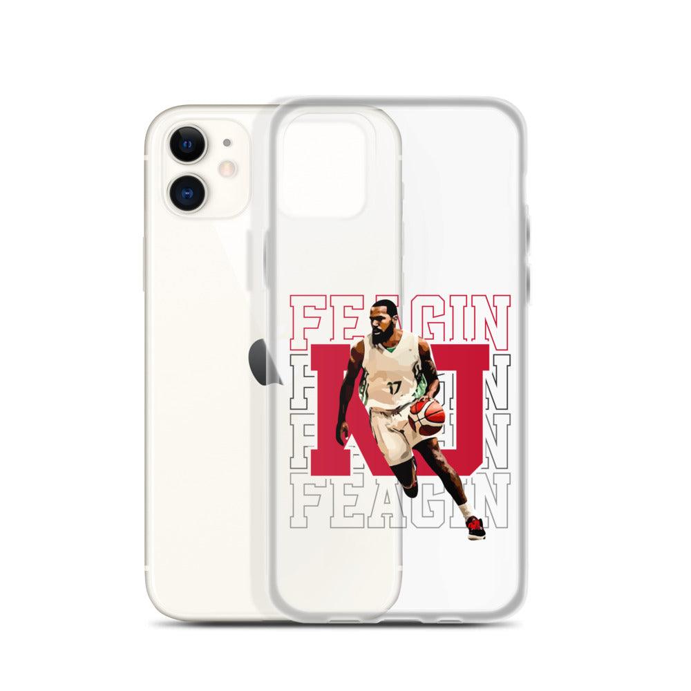 KJ Feagin "Gameday" iPhone Case - Fan Arch