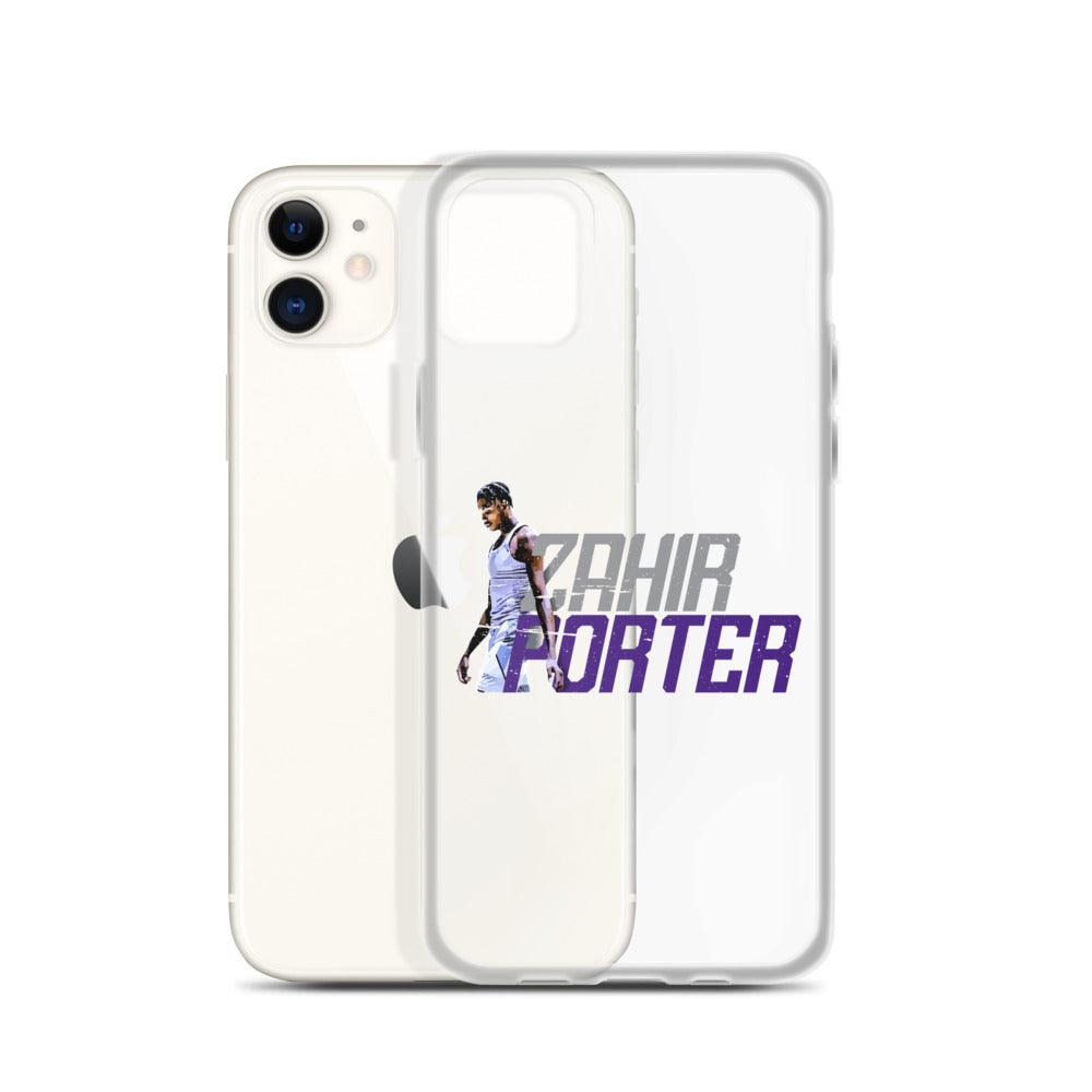 Zahir Porter "Move Forward" iPhone Case - Fan Arch