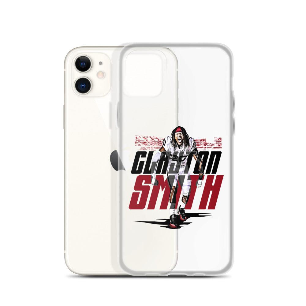 Clayton Smith "Get Ready" iPhone Case - Fan Arch