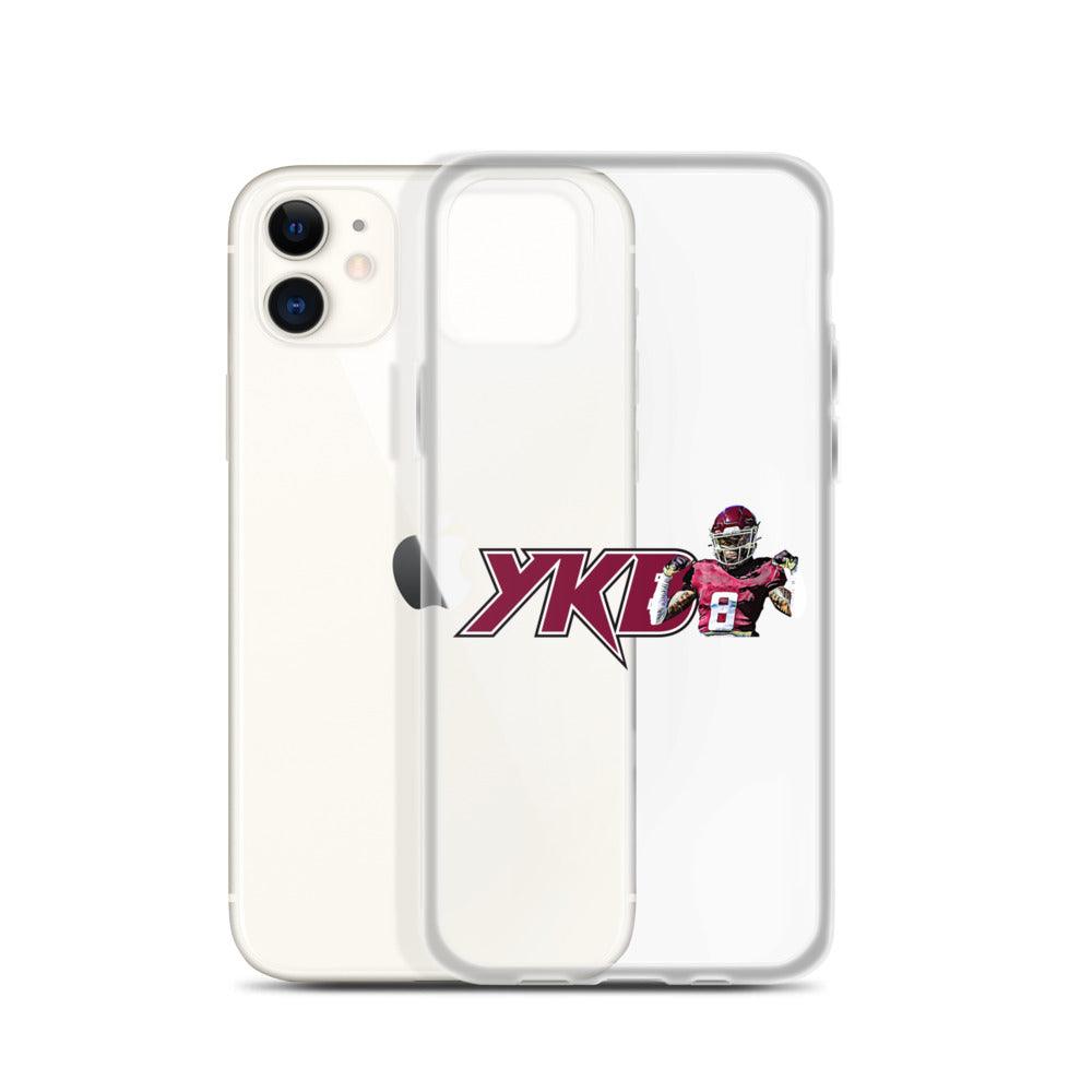 Yulkeith Brown "YKB" iPhone Case - Fan Arch