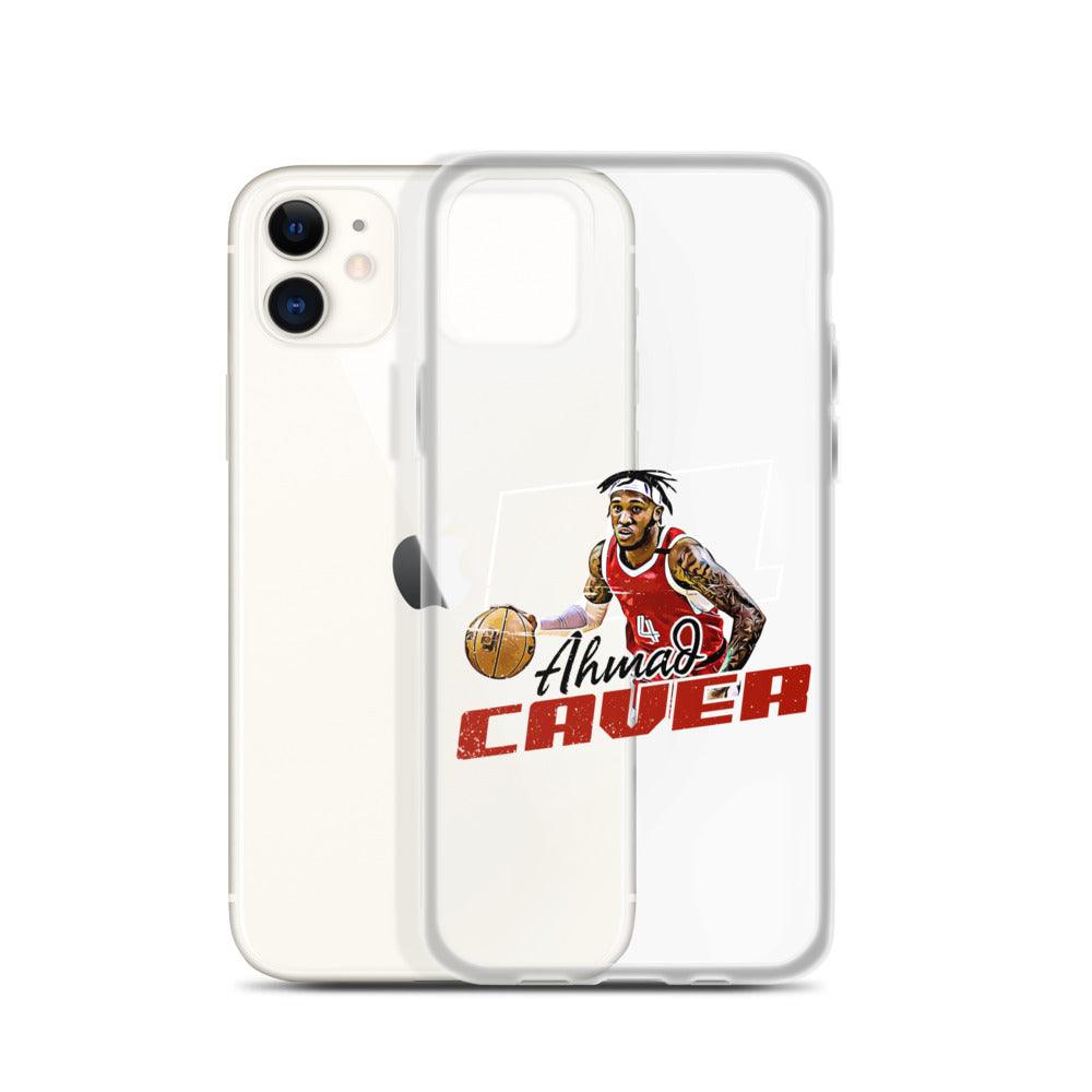 Ahmad Caver "1" iPhone Case - Fan Arch