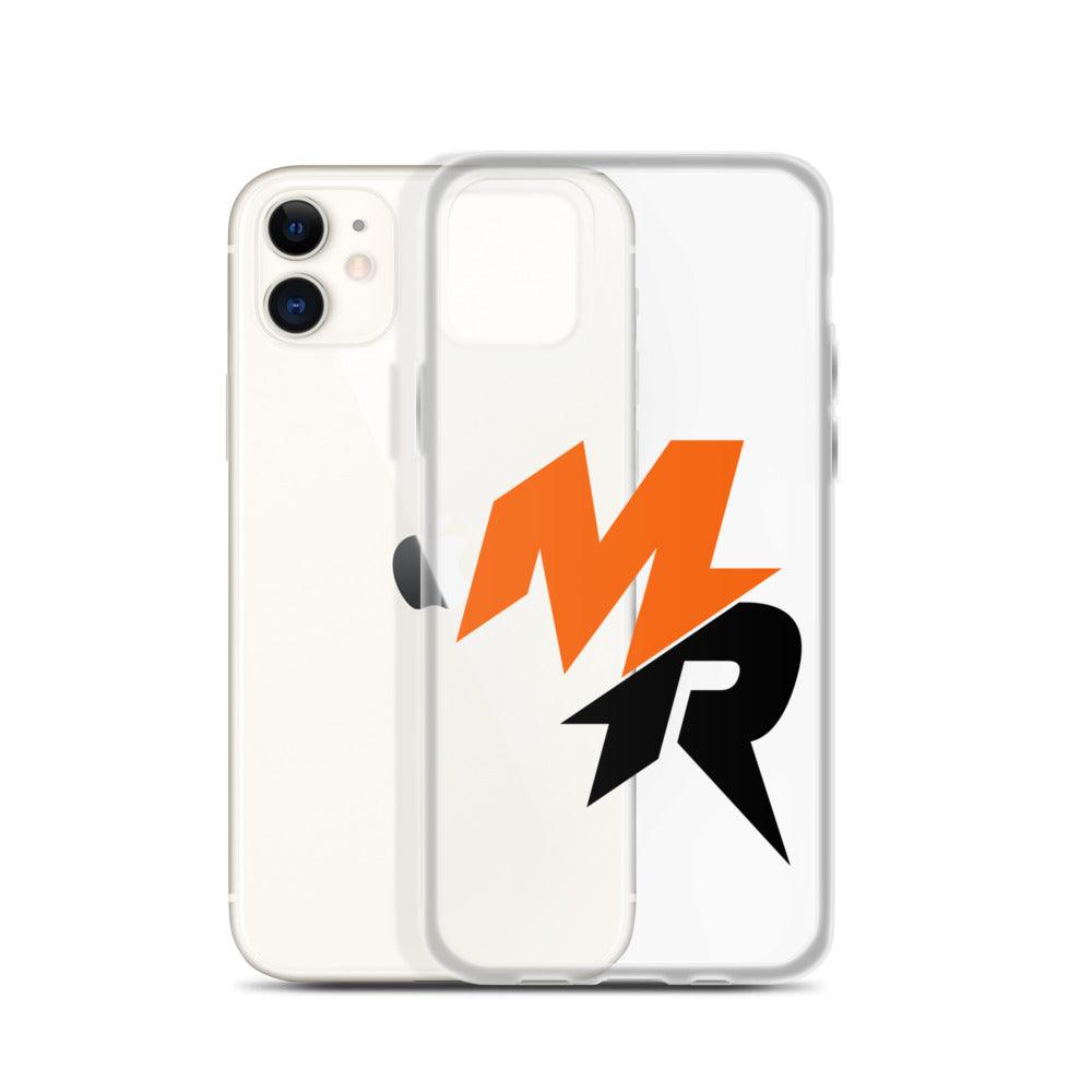 Max Rice "MR" iPhone Case - Fan Arch