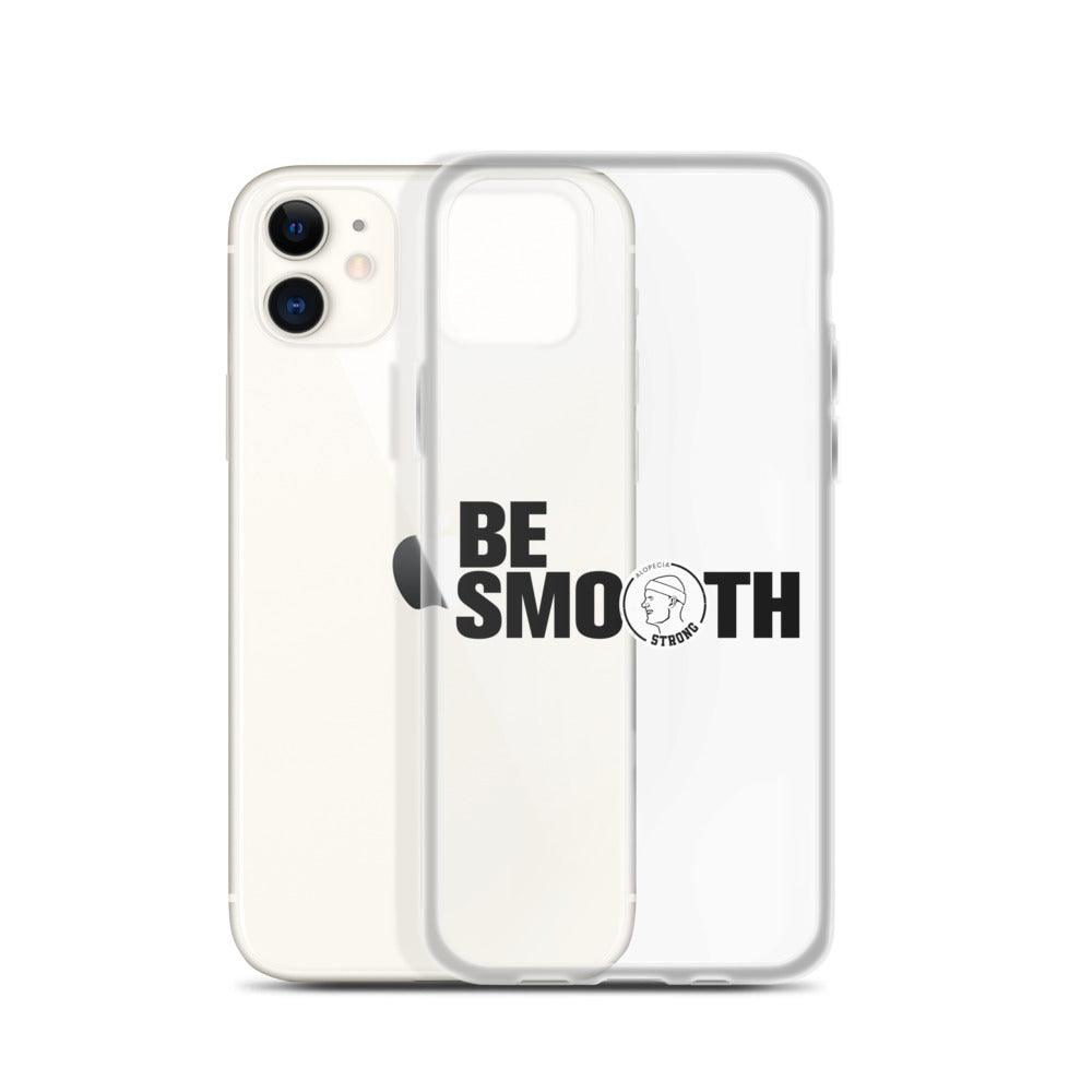 Brock Miller "Be Smooth" iPhone Case - Fan Arch