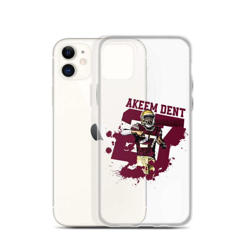 Akeem Dent "Splash" iPhone Case - Fan Arch