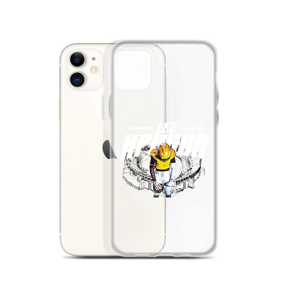 Lee Kpogba "Gameday" iPhone Case - Fan Arch