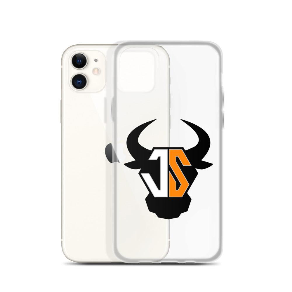 Javontez Spraggins "Bull" iPhone Case - Fan Arch