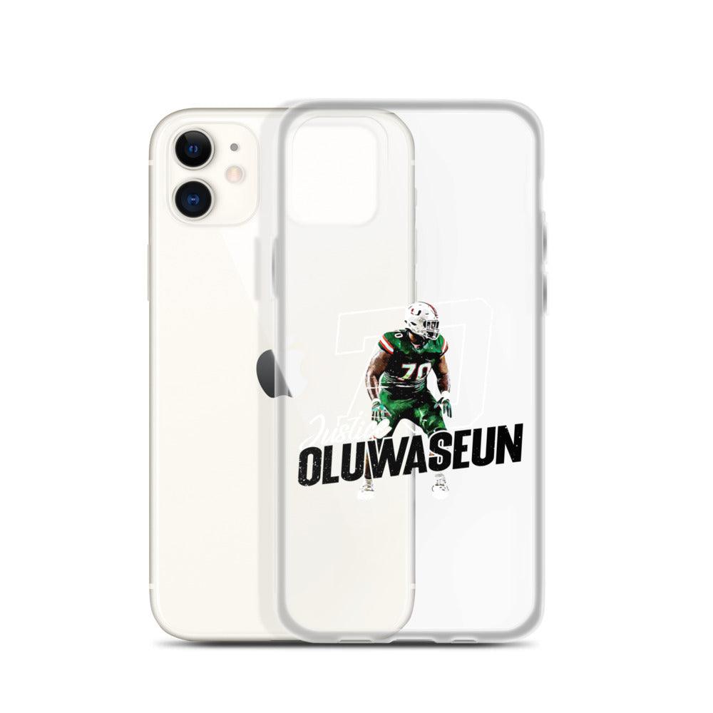 Justice Oluwaseun "Gameday" iPhone Case - Fan Arch