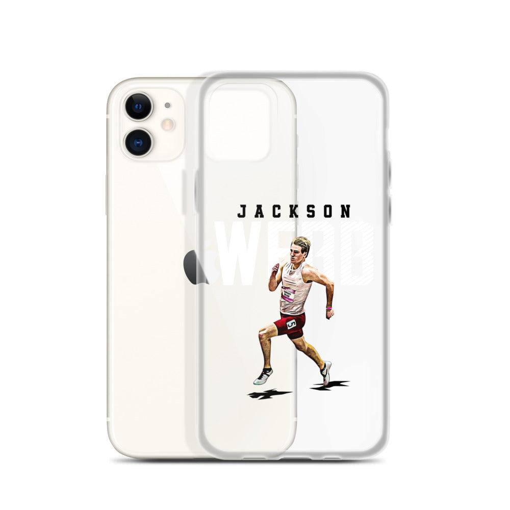 Jackson Webb “SIGNATURE” iPhone Case - Fan Arch