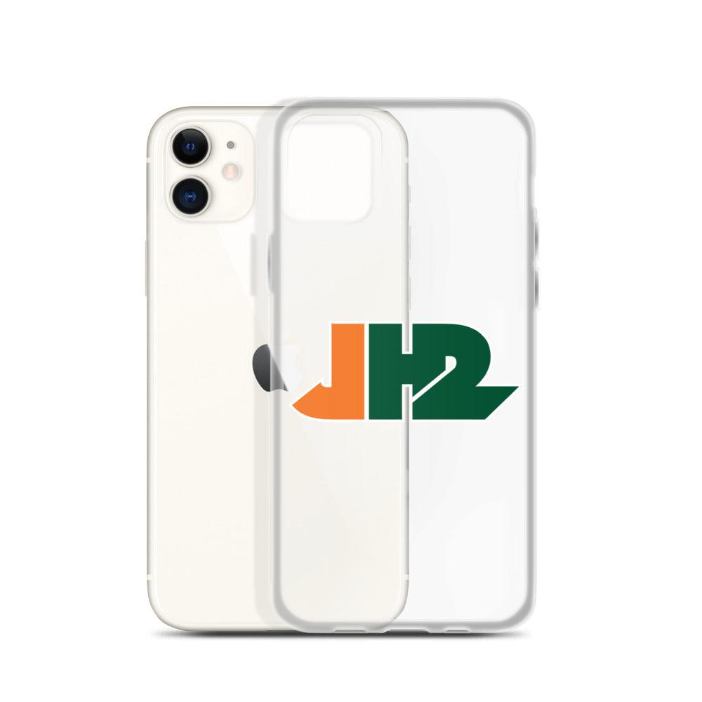 Jared Harrison-Hunte "JH2" iPhone Case - Fan Arch