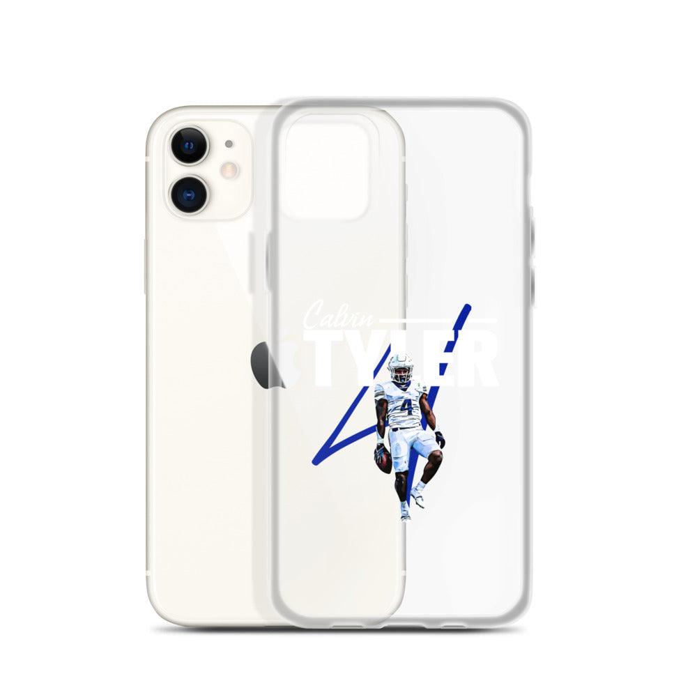 Calvin Tyler Jr. "4" iPhone Case - Fan Arch