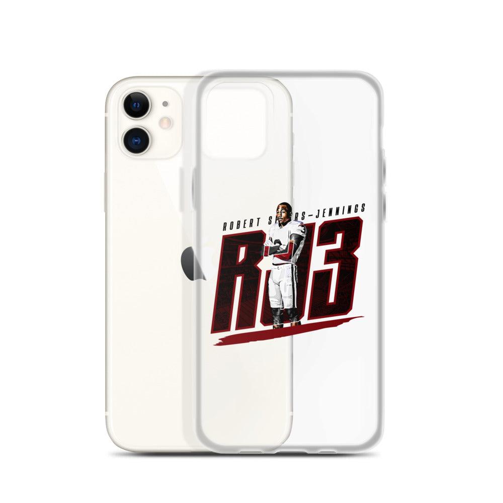 Robert Spears-Jennings "RJ3" iPhone Case - Fan Arch