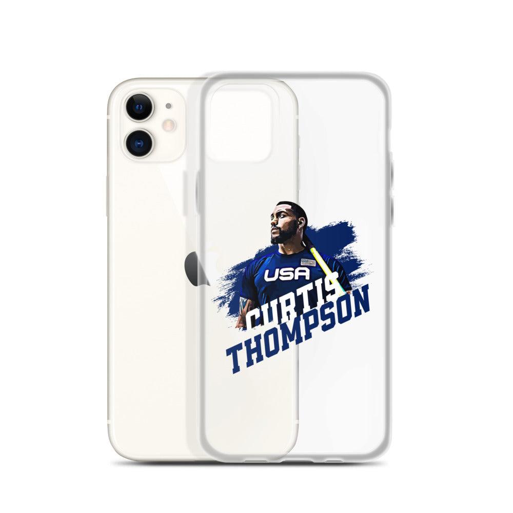 Curtis Thompson "USA" iPhone Case - Fan Arch