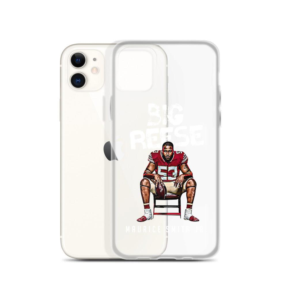 Maurice Smith Jr. “Big Reese” iPhone Case - Fan Arch