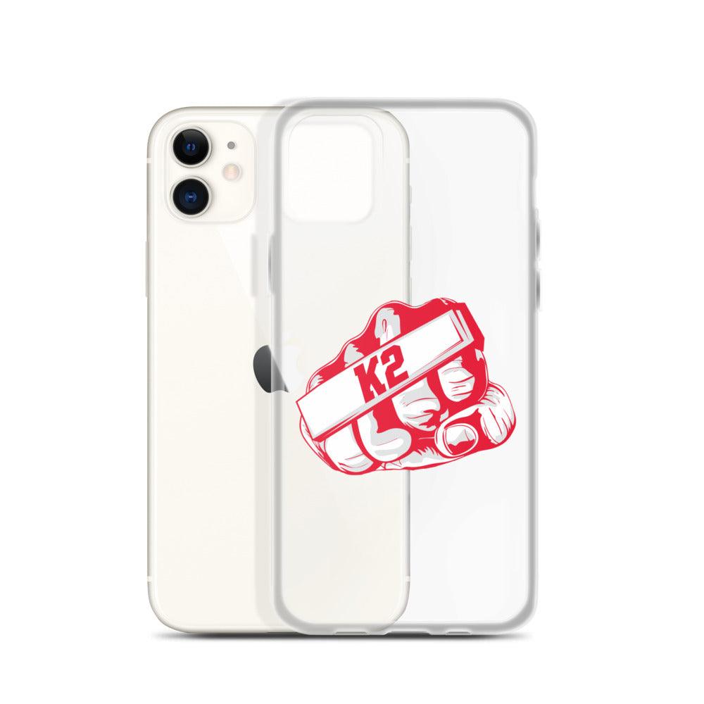 Kenzie Knuckles K2 iPhone Case Fan Arch