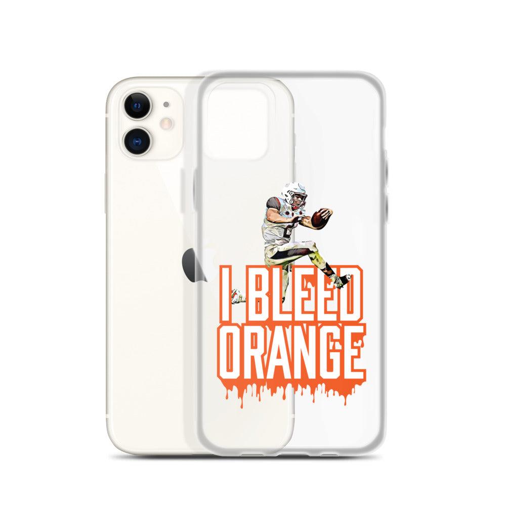 Eric Dungey "Bleed Orange" iPhone Case - Fan Arch