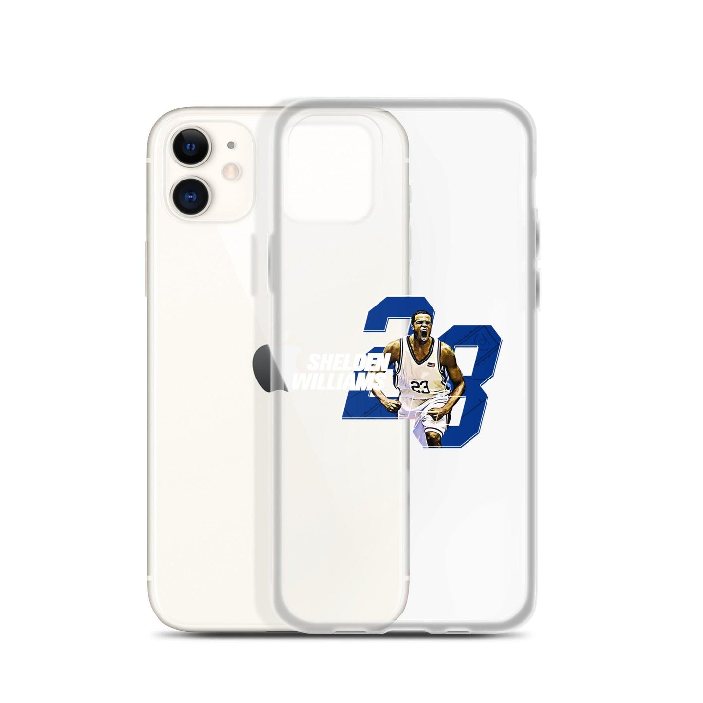 Shelden Williams "Throwback" iPhone Case - Fan Arch