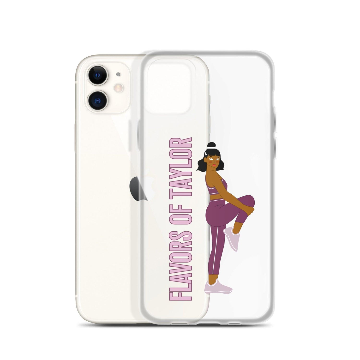 Taylor Anderson "Flex" iPhone Case - Fan Arch